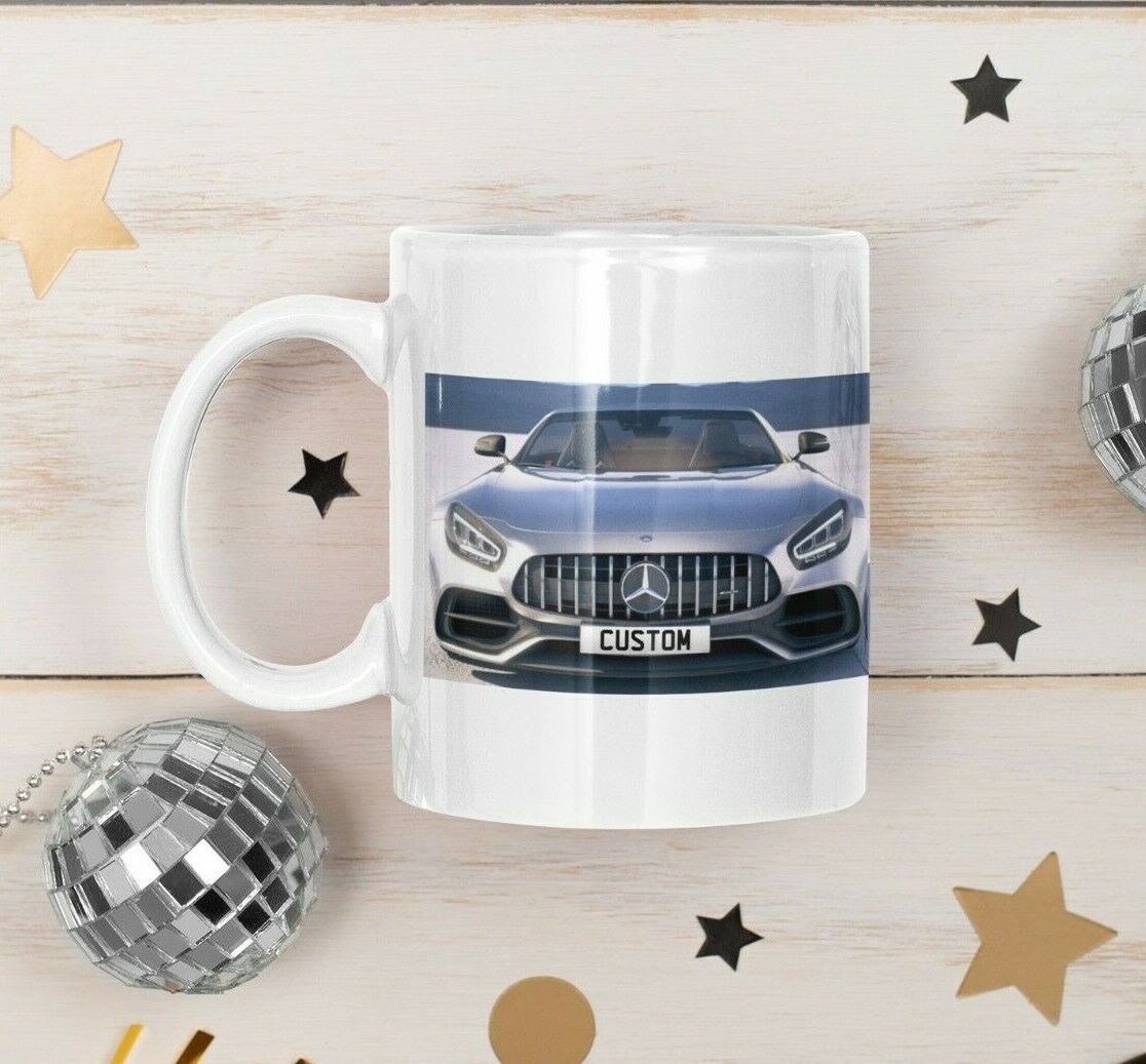 Personalised Mercedes Benz AMG GT Roadster Mug