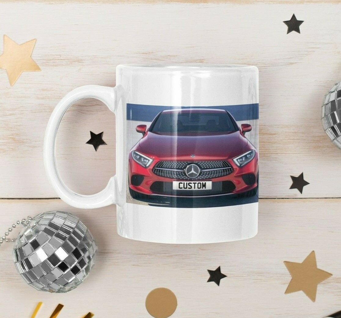 Personalised Mercedes Benz CLS Mug