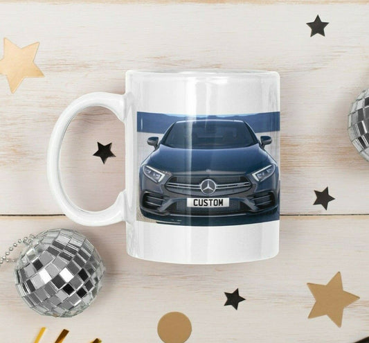 Personalised Mercedes Benz CLS AMG Mug