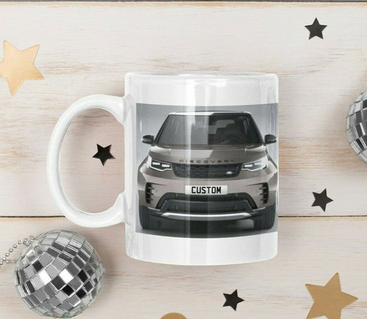 Personalised Land Rover Discovery Mug