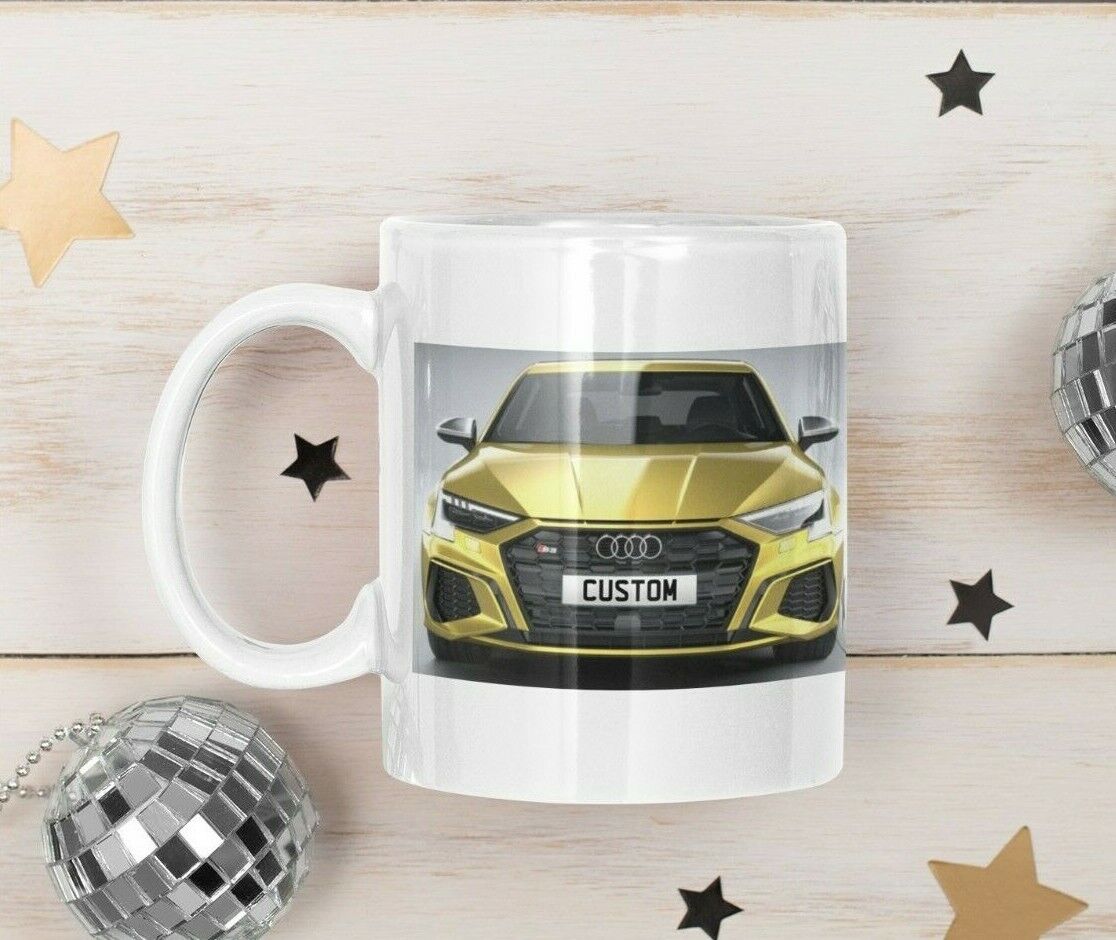 Personalised Audi S3 Mug