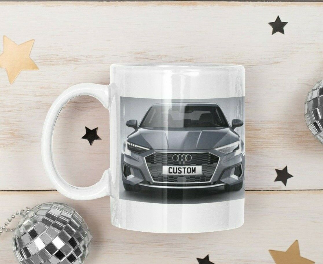 Personalised Audi A3 Mug