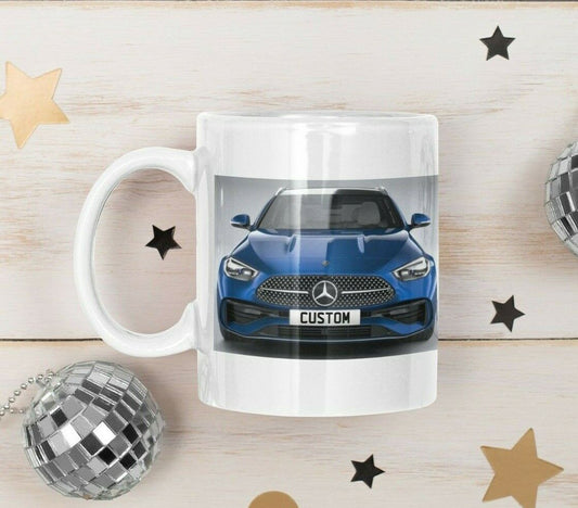 Personalised Mercedes Benz C-Class Estate Mug