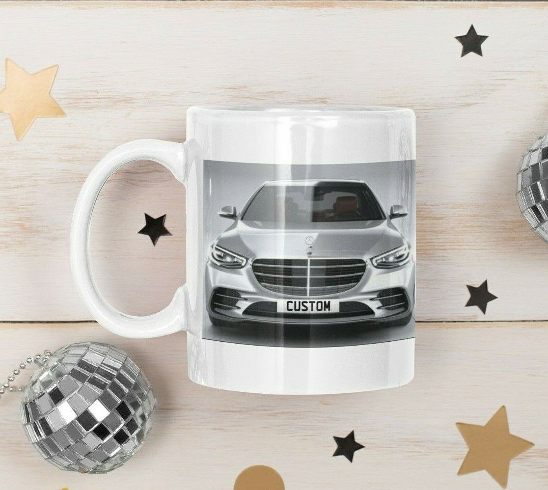 Personalised Mercedes Benz S-Class AMG Mug