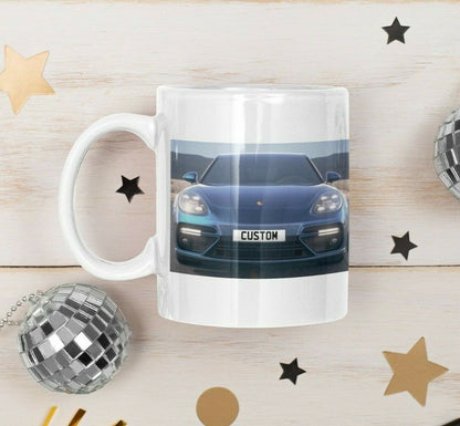 Personalised Porsche Panamera Turbo Mug