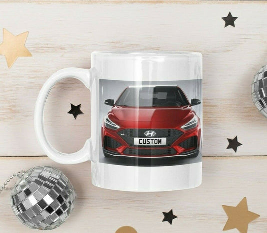 Personalised Hyundai i30 Fastback N Line Mug