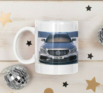 Personalised Mercedes Benz C63 AMG S Mug