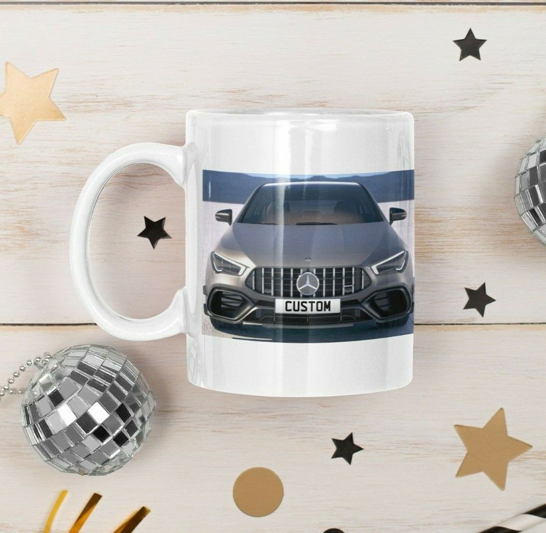 Personalised Mercedes Benz CLA 45S AMG Shooting Brake Mug