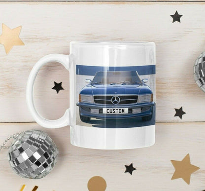 Personalised Mercedes Benz SL R107 Mug