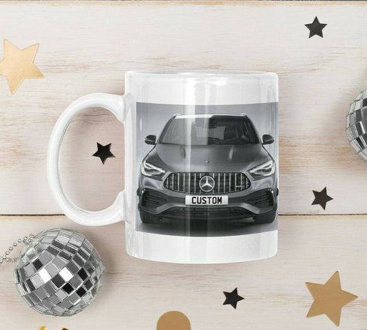 Personalised Mercedes Benz GLA 45 S AMG Mug