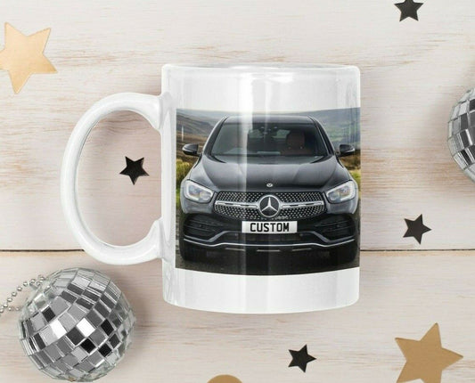 Personalised Mercedes Benz GLC Mug