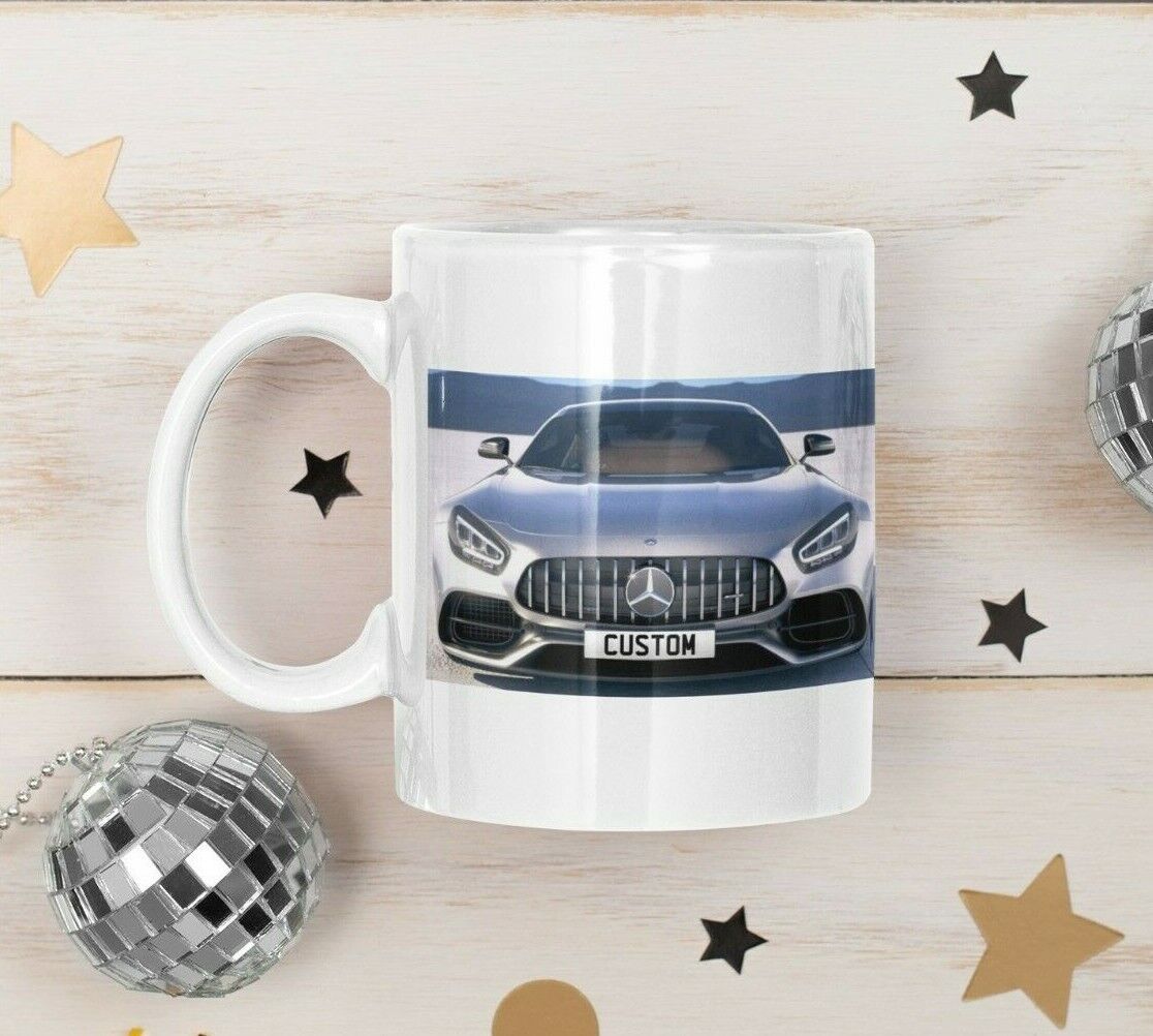 Personalised Mercedes Benz AMG GT Mug