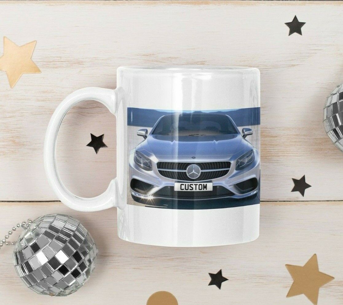 Personalised Mercedes Benz S-Class Coupe Mug