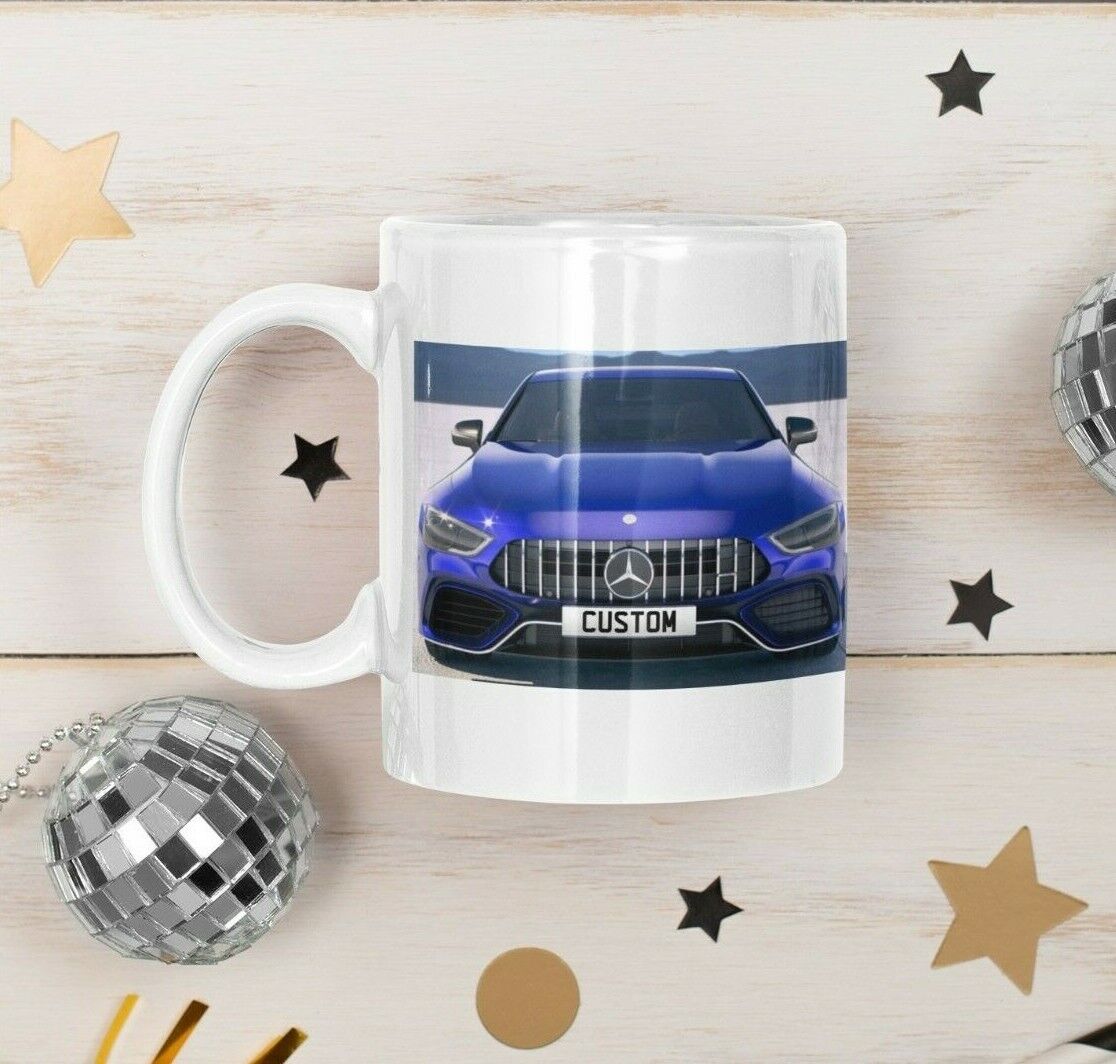 Personalised Mercedes Benz AMG GT63 Mug