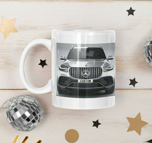 Personalised Mercedes Benz GLS63 AMG Mug