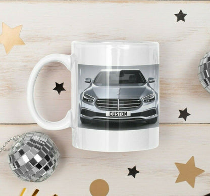 Personalised Mercedes Benz E-Class Mug