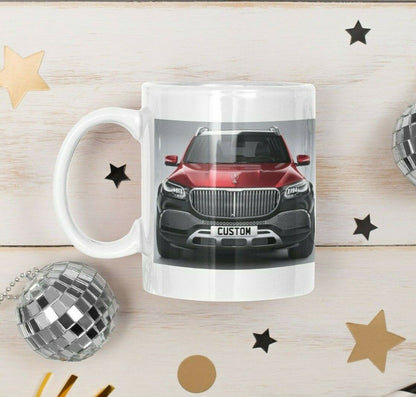 Personalised Mercedes Benz GLS600 Maybach Mug