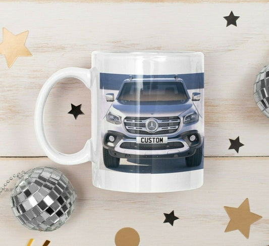 Personalised Mercedes Benz X-Class Mug