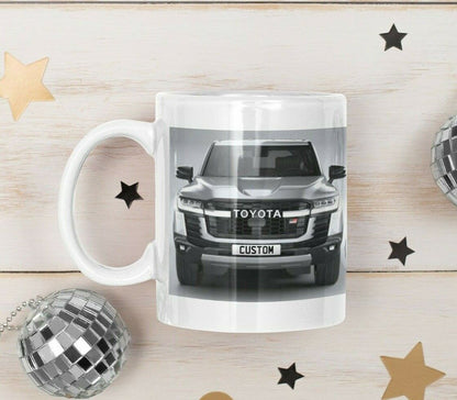 Personalised Toyota Land Cruiser GR Sport Mug