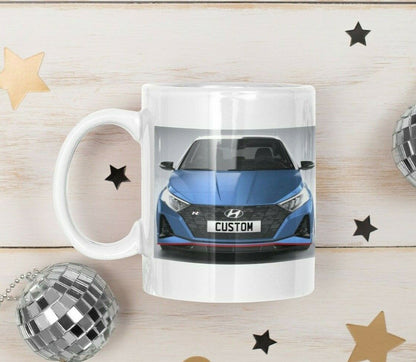 Personalised Hyundai i20 N Performance Mug