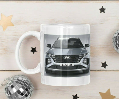 Personalised Hyundai Tucson N Line Mug