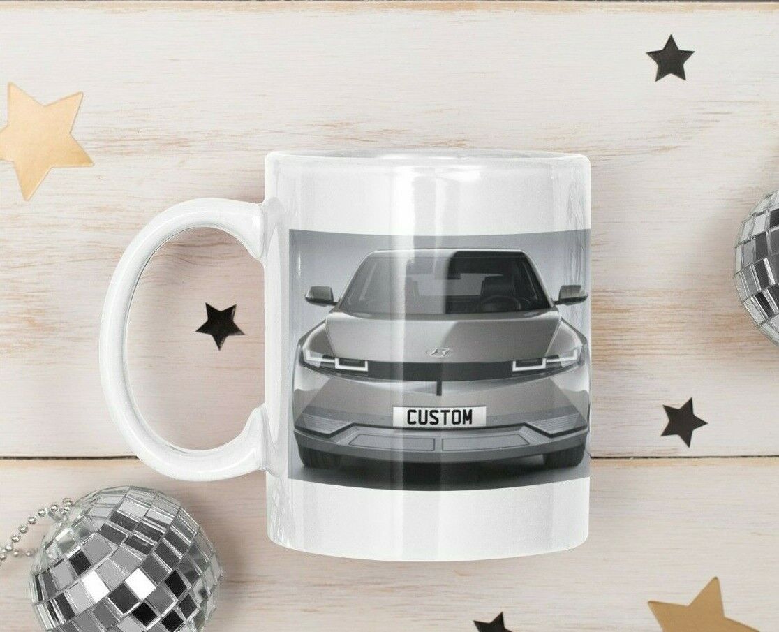 Personalised Hyundai Ioniq 5 Mug