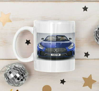 Personalised Mercedes Benz AMG GT-R Roadster Mug