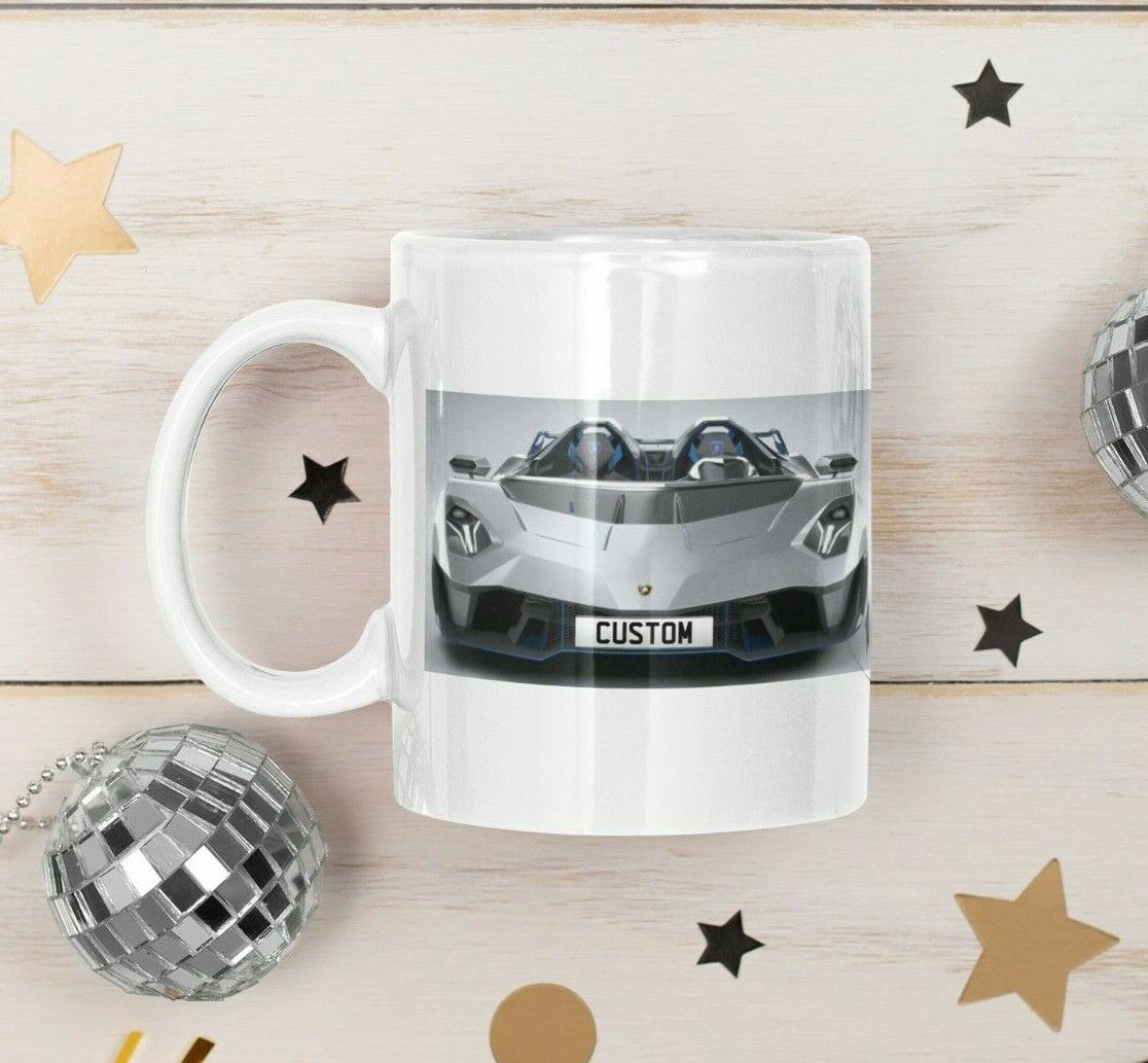 Personalised Lamborghini SC20 Mug