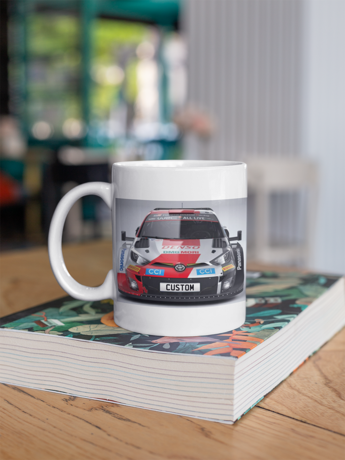 Personalised Toyota Yaris GR WRC Mug