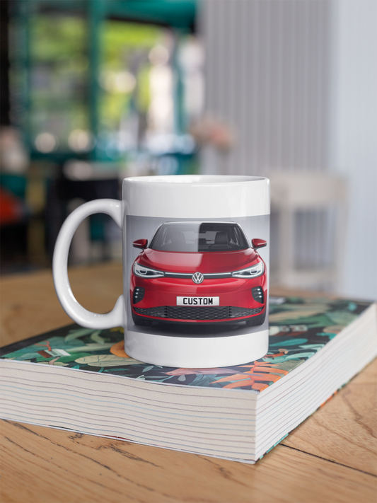 Personalised Volkswagen ID5 GTX Mug