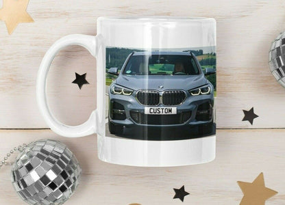 Personalised BMW X1 X-Drive Mug