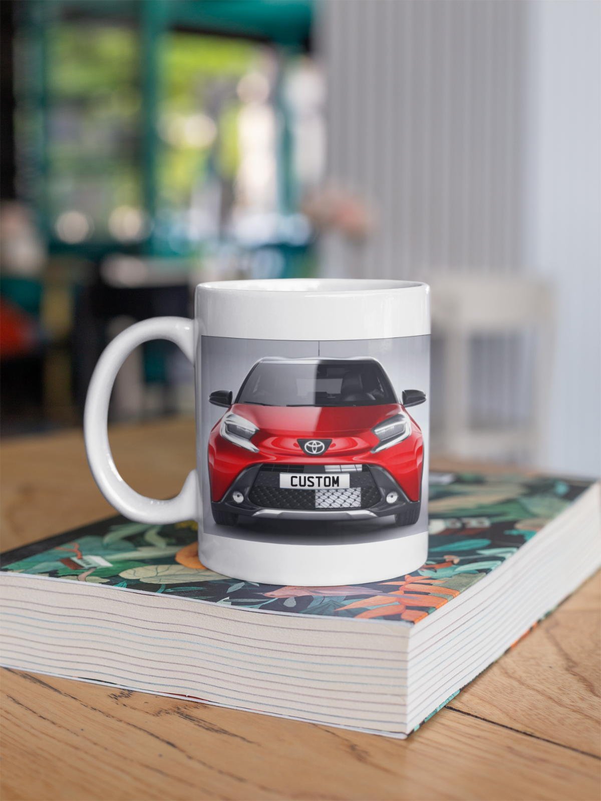 Personalised Toyota Aygo X Mug