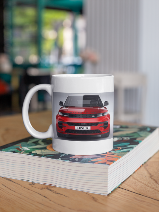 Personalised Land Rover Range Rover Sport HSE Mug