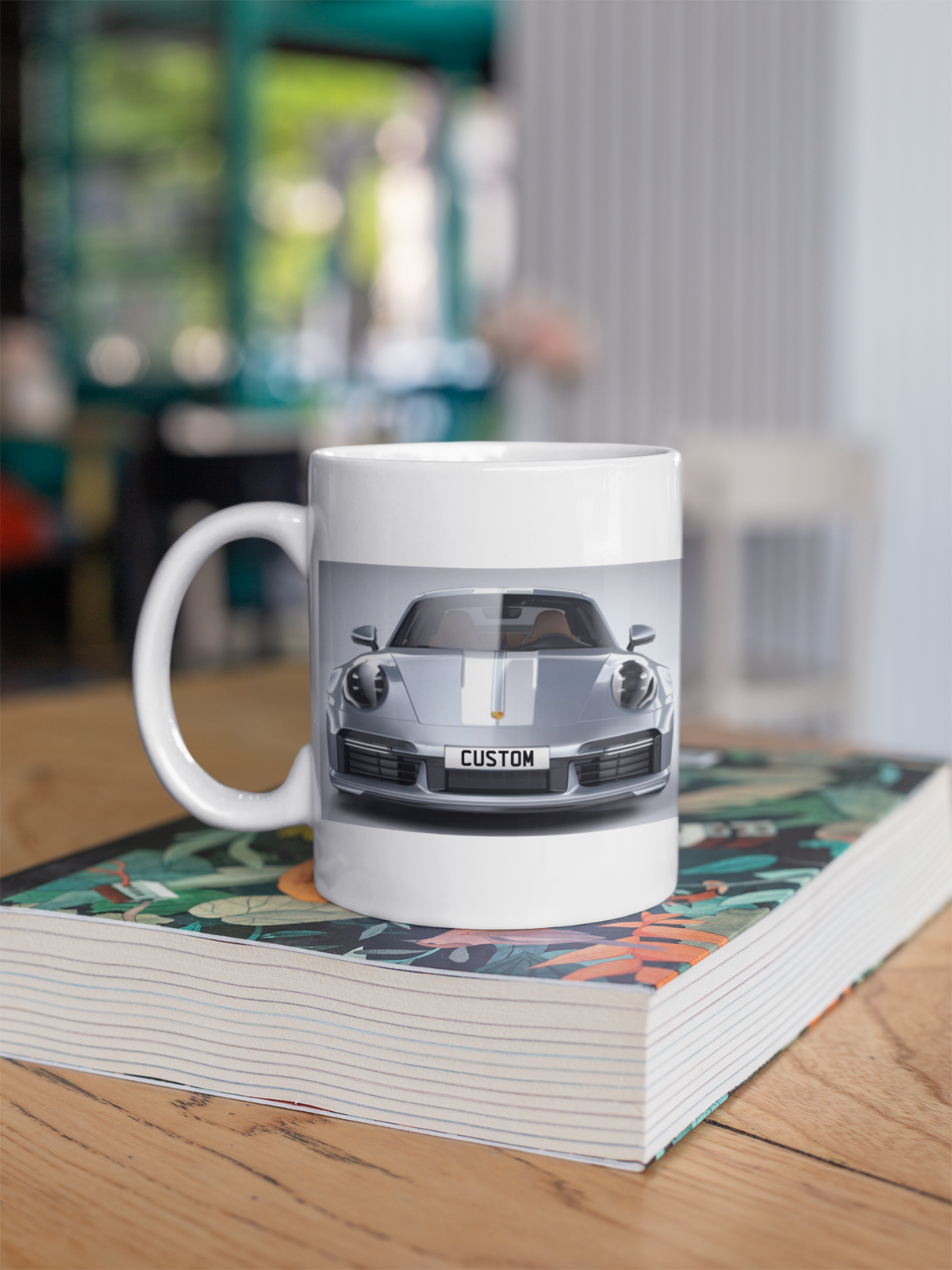 Personalised Porsche 911 Sport Classic Mug