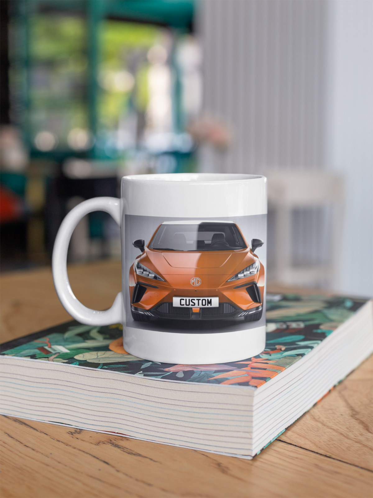 Personalised MG 4 EV Mug