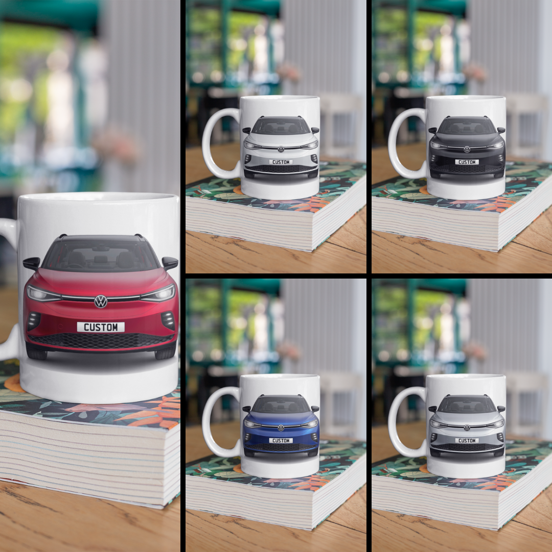 Personalised Volkswagen ID4 GTX Mug