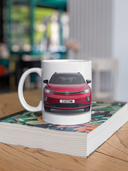 Personalised Volkswagen ID4 GTX Mug