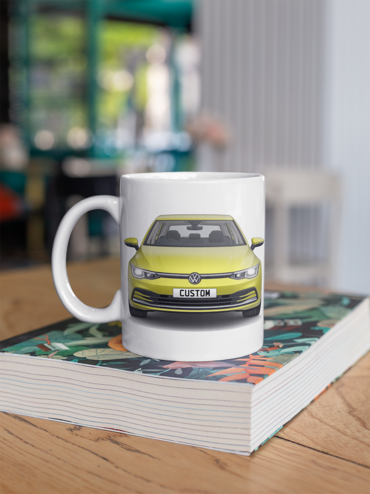 Personalised Volkswagen Golf 8 Style TSI Mug