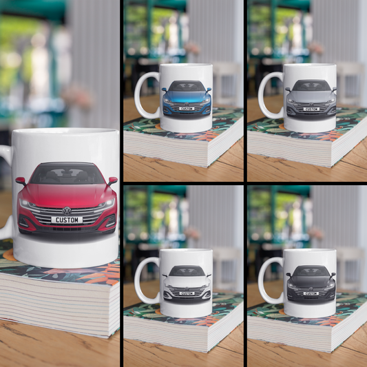 Personalised Volkswagen Arteon R-Line TDI Mug