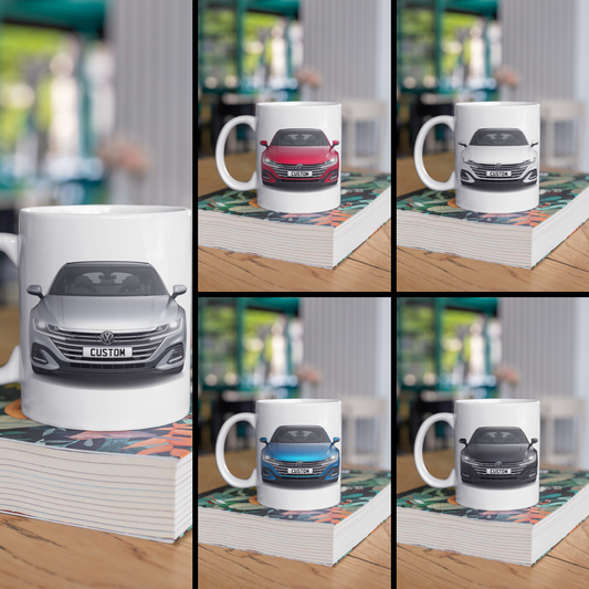 Personalised Volkswagen Arteon R-Line TSI eHybrid Mug