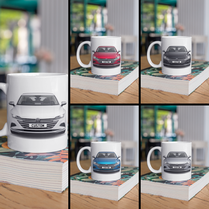 Personalised Volkswagen Arteon Elegance TSI Mug