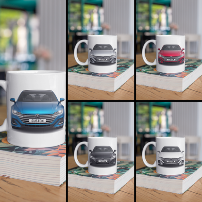 Personalised Volkswagen Arteon R-Line TSI Mug