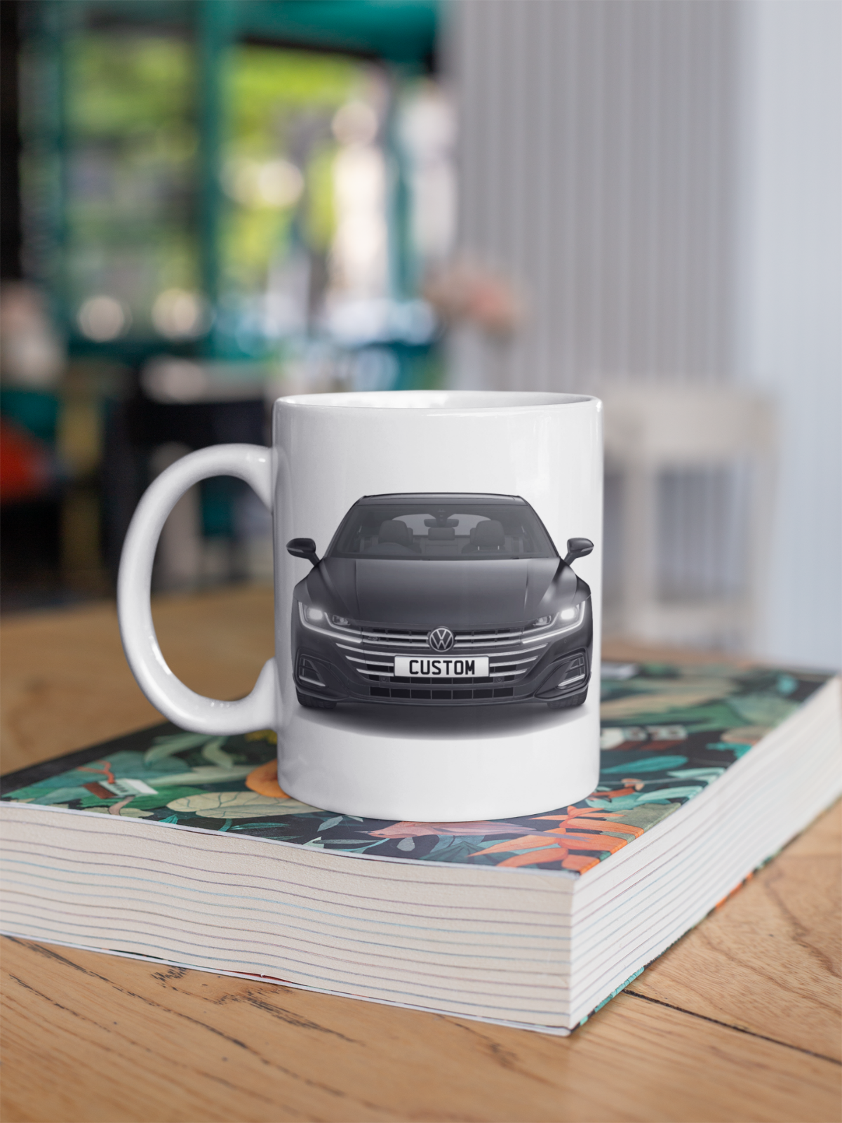 Personalised Volkswagen Arteon R-Line TSI Mug