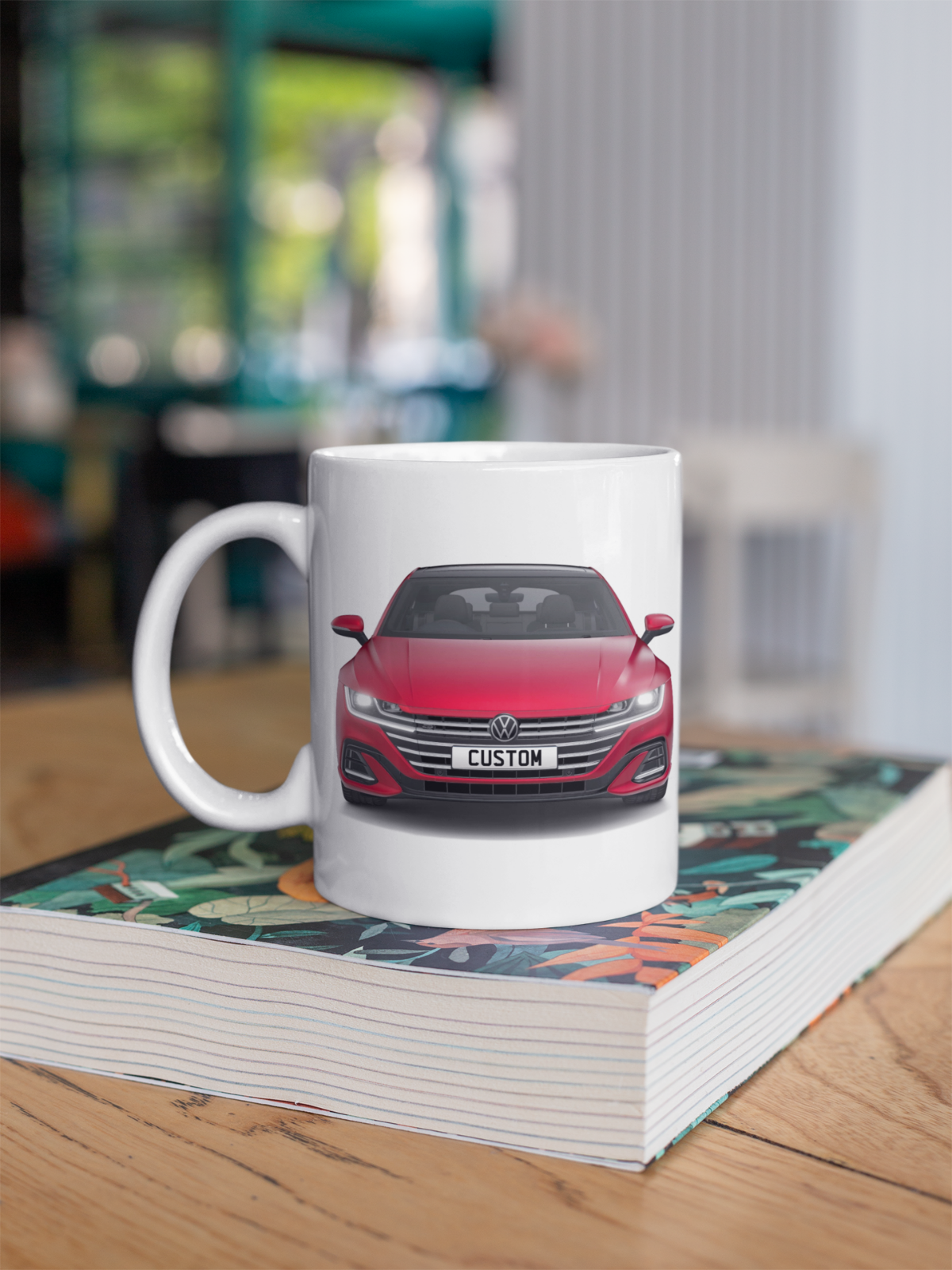 Personalised Volkswagen Arteon R-Line TSI Mug