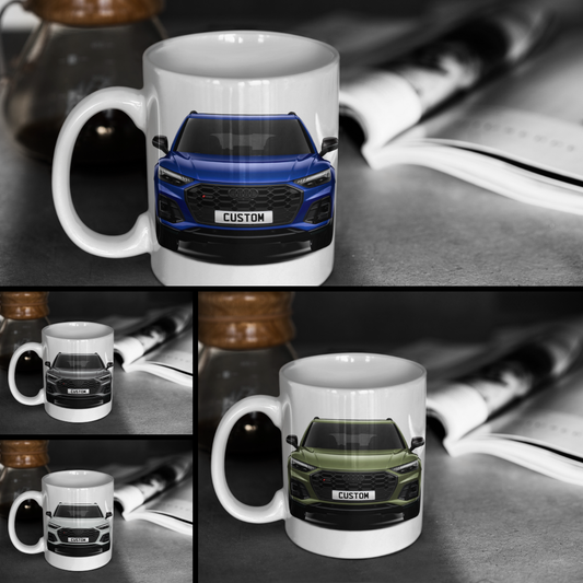 Personalised Audi SQ5 Sportback Vorsprung Mug