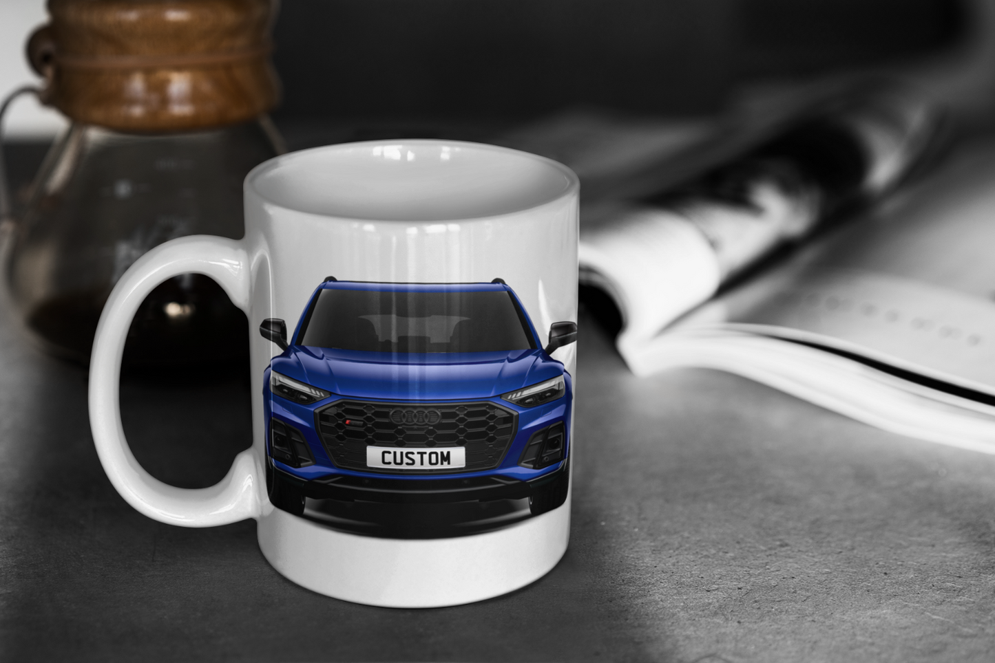 Personalised Audi SQ5 Sportback Vorsprung Mug