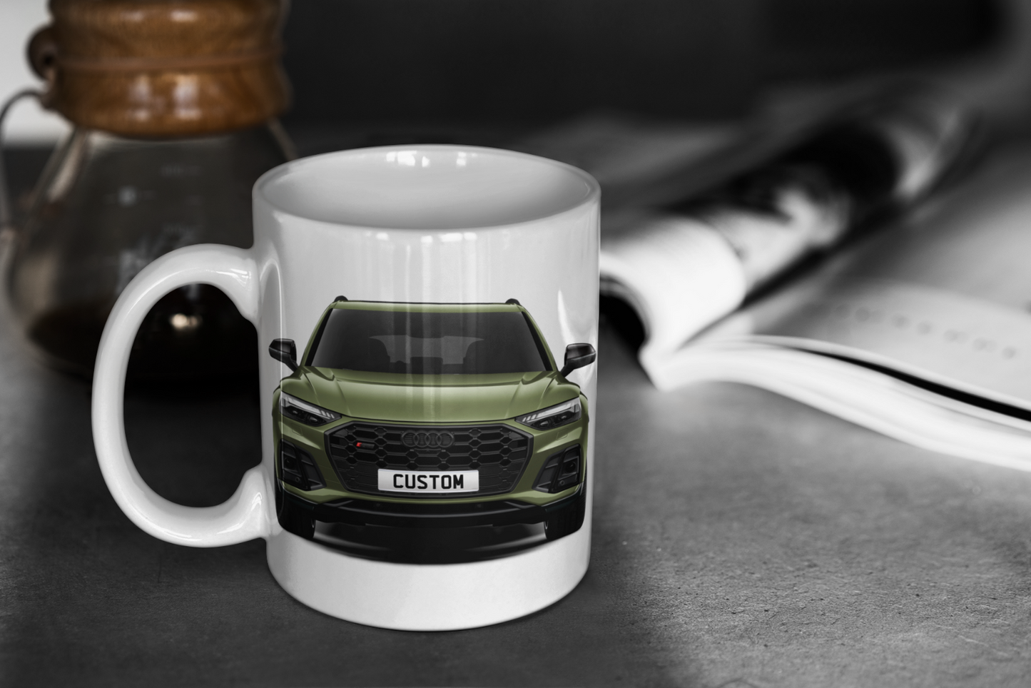 Personalised Audi SQ5 Sportback Vorsprung Mug