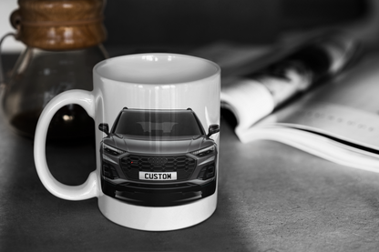 Personalised Audi SQ5 Sportback Vorsprung Mug