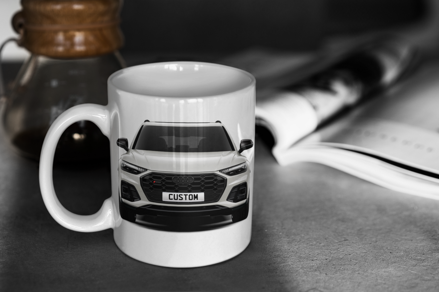 Personalised Audi SQ5 Sportback Vorsprung Mug