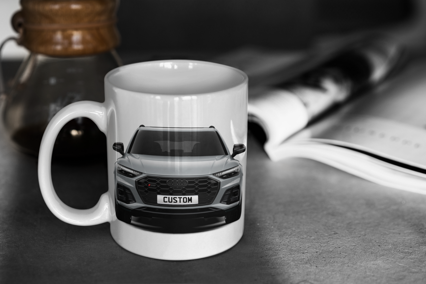 Personalised Audi SQ5 Sportback Vorsprung Mug